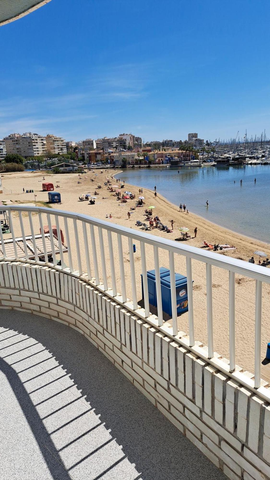 Apartment Travesia De Santomera Torrevieja Exteriér fotografie
